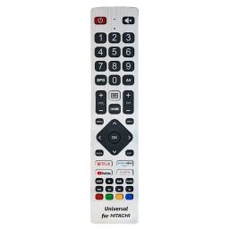 Telecomanda universala compatibila TV HITACHI 45 Keys (647)