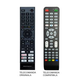 Telecomanda inlocuitoare compatibila TV Diamant /HORIZON /Hisense 43HL5530U/C ER 9581 (581)