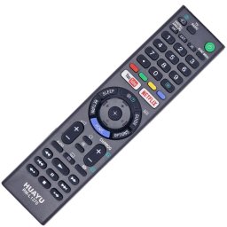 RM-L1370 Telecomanda HUAYU pentru LED SONY cu NETFLIX ?i buton sport pentru RMT-TX300E RMF-TX200U TX300U