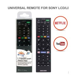 L1185V Telecomanda pentru LED SONY SMART TV 3D echivalenta cu RM-YD092, RM-ED054, RM-ED062