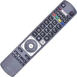 RC5119 Telecomanda KNTECH pentru LED AKAI, DIGIHOME, FINLUX, HITACHI, KENDO, TELEFUNKEN cu NETFLIX, YOUTUBE ?i SPORT