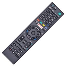 L1275V Telecomanda pentru LED SONY cu NETFLIX ?i buton SPORT pentru RMT-TX100D RMT-TX101D RMT-TX100E RMT-TX101E RMT-TX102D RMF-TX200E