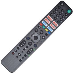 Telecomanda KNTECH Universala pentru LED SONY SMART TV RMF-TX600U, RMF-TX500U, RMF-TX200P, RMF-TX330, RMF-TX310U, RMF-TX100