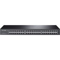 SWITCH TP-LINK 48 porturi Gigabit, carcasa metalica, rackabil "TL-SG1048" (timbru verde 2 lei)