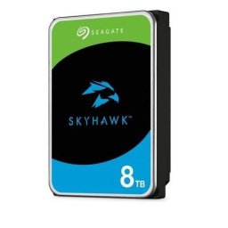HDD Video Surveillance SEAGATE SkyHawk 8TB CMR, 3.5", 256MB, SATA, RV Sensors, Rescue Data Recovery Services 3 ani, TBW: 180, Health Management "ST8000VX010"