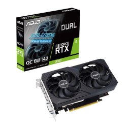 VGA PCIE16 RTX3050 8GB GDDR6/DUAL-RTX3050-O8G-V2 ASUS "DUAL-RTX3050-O8G-V2"