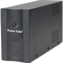 UPS GEMBIRD Line Int. cu sin. simulata, fara management, Tower, LED, 650VA/390W, AVR, 2x IEC, baterie 1x 12V/7Ah, incarcare pana la 12h, "UPS-PC-652A" (timbru verde 4 lei)