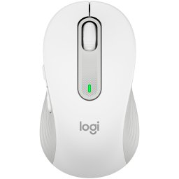 LOGITECH Signature M650 Wireless Mouse - OFF-WHITE - EMEA, "910-006255" (timbru verde 0.18 lei)