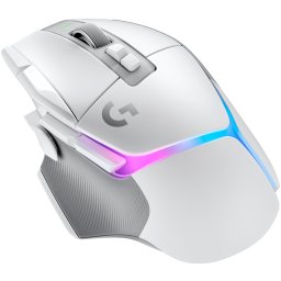 LOGITECH G502 X PLUS - WHITE/PREMIUM - 2.4GHZ - EER2 - #933 "910-006171" (timbru verde 0.18 lei)