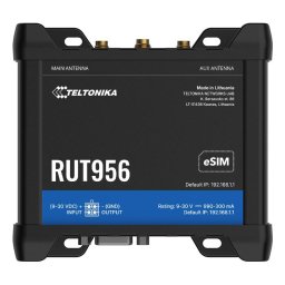 WRL ROUTER LTE CAT 4/RUT956 TELTONIKA
