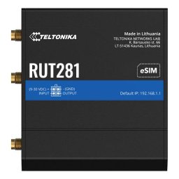 WRL ROUTER LTE CAT 4/RUT281 TELTONIKA