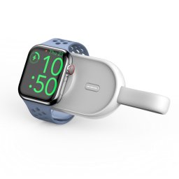 POWER BANK WRL 1200MAH/APPLE WATCH W0102-WHITE VEGER