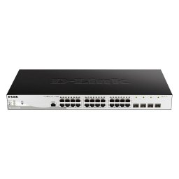 NET SWITCH 24PORT 10/100/1000/POE DGS-1210-28P/ME D-LINK