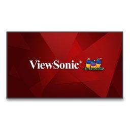 DISPLAY LCD 65" 4K 24/7/CDE6530 VIEWSONIC