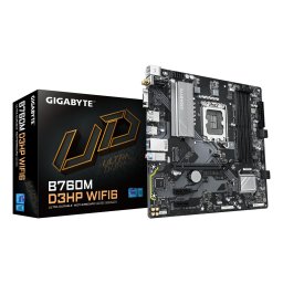 MB B760 S1700 MATX/B760M D3HP WIFI6 1.0 GIGABYTE