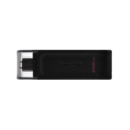 MEMORY DRIVE FLASH USB-C 256GB/DT70/256GB KINGSTON