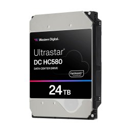 HDD SATA 24TB 7200RPM 512MB/DC HC580 0F62796 WD