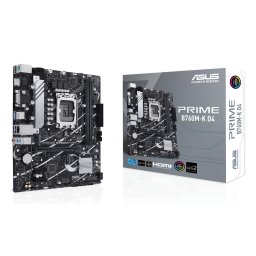MB B760 S1700 MATX/PRIME B760M-K D4 ASUS