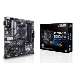 MB AMD B550 SAM4 MATX/PRIME B550M-A/CSM ASUS