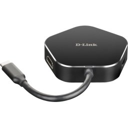 I/O HUB USB-C 4PORT/DUB-M420 D-LINK