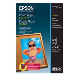 PAPER 10X15CM PHOTO GLOSSY/500SH C13S042549 EPSON