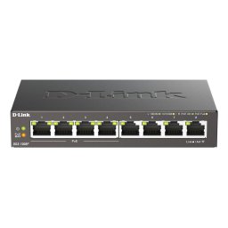 NET SWITCH 8PORT 10/100/1000/4POE DGS-1008P D-LINK