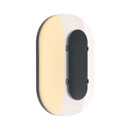 Paulmann 94957 - LED/18,5W IP65 Aplică de perete reglabilă pentru exterior ELUNOR 230V