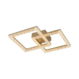JUST LIGHT. 14732-60 - Plafonieră LED GLITRA LED/17,5W/230V aurie