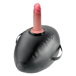 SuperLove Inflatable Love Ball Black