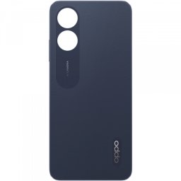 Capac Baterie Oppo A17, Bleumarin (Midnight Black), Swap