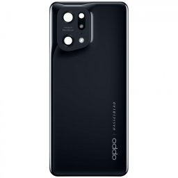 Capac Baterie Oppo Find X5 Pro, Negru (Ceramic Black), Swap 4150009
