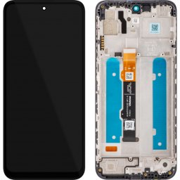 Display cu Touchscreen Motorola Moto G31 (XT2173-3), cu Rama, Negru, Swap 5D68C19989