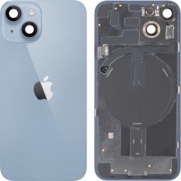 Capac Baterie Apple iPhone 14, Albastru, Swap Premium