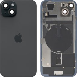 Capac Baterie Apple iPhone 15 Plus, Negru, Swap Premium