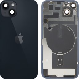 Capac Baterie Apple iPhone 14 Plus, Negru (Midnight), Swap Premium