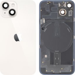 Capac Baterie Apple iPhone 14, Alb (Starlight), Swap Premium