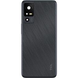 Capac Baterie TCL 40R, Negru (Starlight Black), Swap