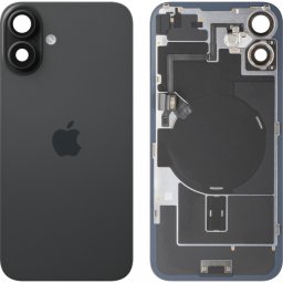 Capac Baterie Apple iPhone 16 Plus, Negru, Swap Premium