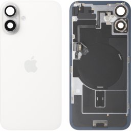 Capac Baterie Apple iPhone 16 Plus, Alb, Swap Premium