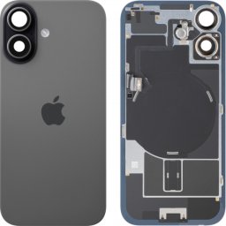 Capac Baterie Apple iPhone 17, Negru, Swap Premium