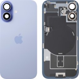 Capac Baterie Apple iPhone 17, Albastru (Mist Blue), Swap Premium