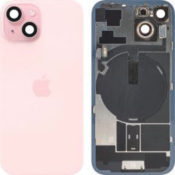 Capac Baterie Apple iPhone 15, Roz, Swap Premium