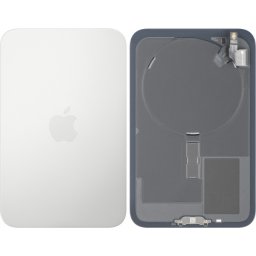 Capac Baterie Apple iPhone 17 Pro Max, Argintiu, Swap Premium