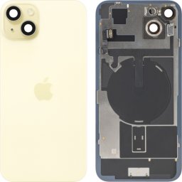 Capac Baterie Apple iPhone 15 Plus, Galben, Swap Premium