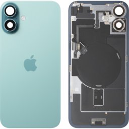 Capac Baterie Apple iPhone 16 Plus, Verde (Teal), Swap Premium