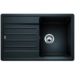 526083 Blanco Legra 45 - Chiuvetă silgranit, 78x50 cm, negru