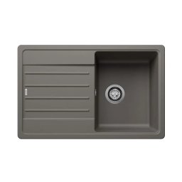 527268 Blanco Legra 45 - Chiuvetă silgranit, 78x50 cm, gri