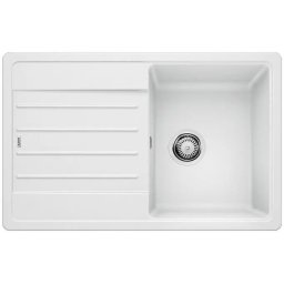 522203 Blanco Legra 45 - Chiuvetă silgranit, 78x50 cm, alb