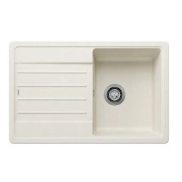 527085 Blanco Legra 45 - Chiuvetă silgranit, 78x50 cm, alb pal