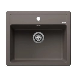 527269 Blanco Legra 6 - Chiuvetă silgranit, 59x50 cm, gri